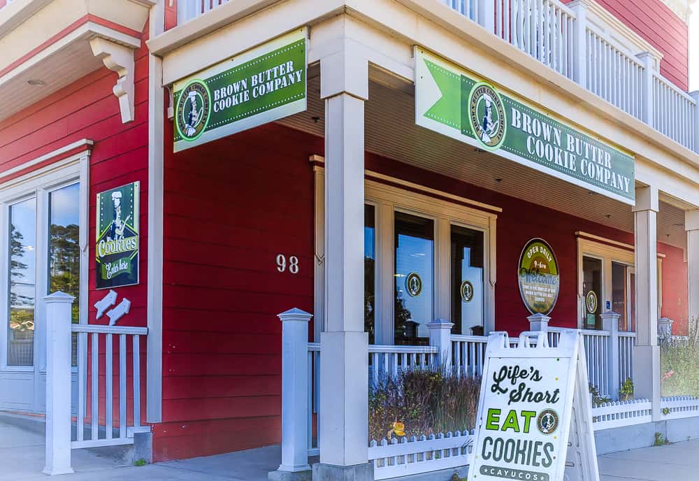 Brown Butter Cookie Company Cayucos