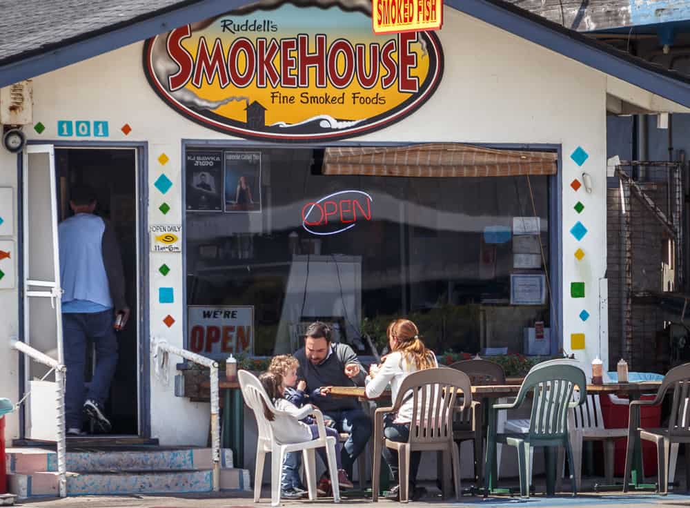 Ruddell's Smokehouse in Cayucos