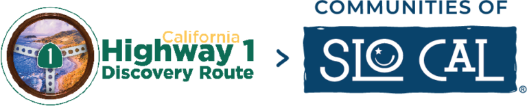 Highway 1 Discovery Route and SLOCal logo
