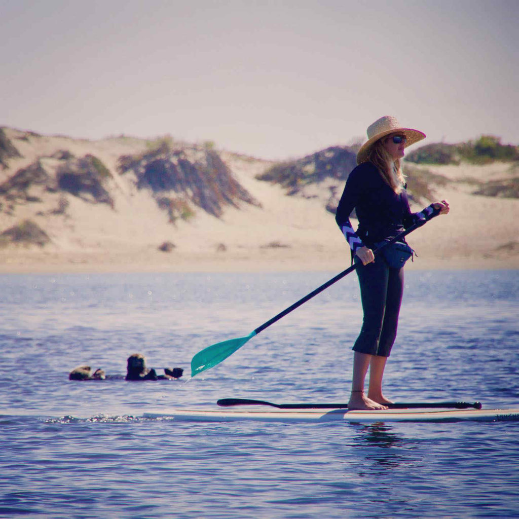 Stand up paddleboarding on the Central Coast