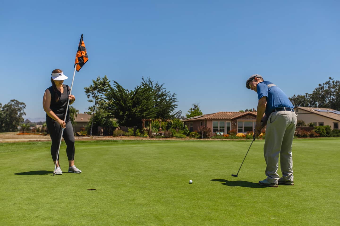 Golf at Blacklake in Nipomo, CA