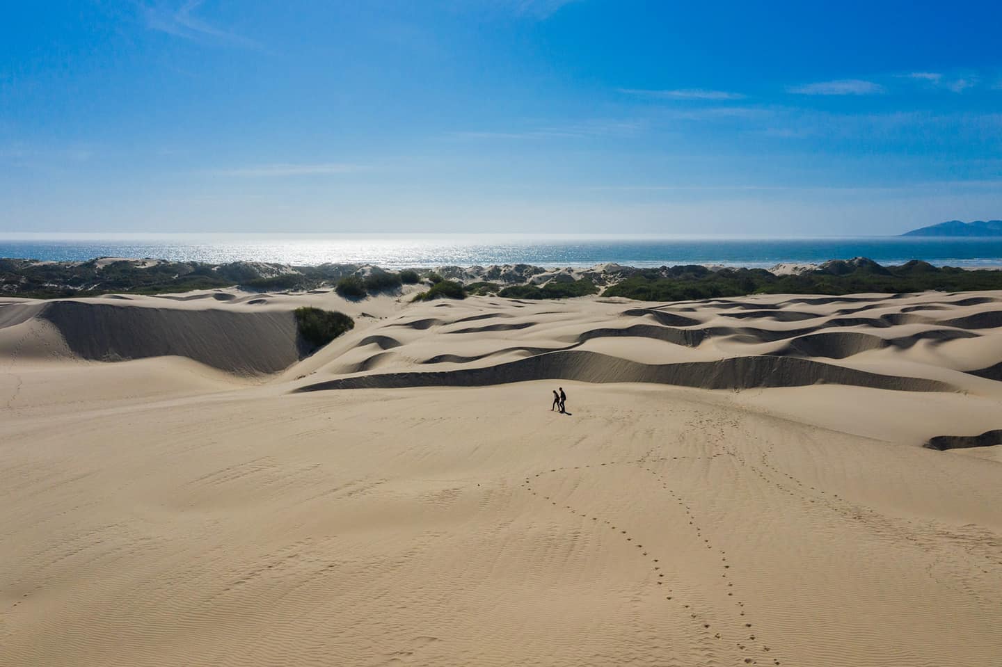 Oceano Dunes Aerial View