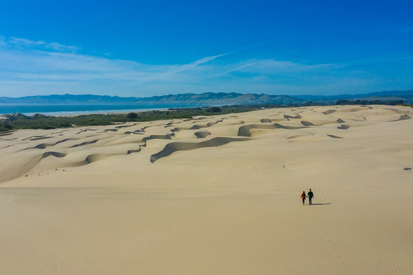 Oceano dunes hike