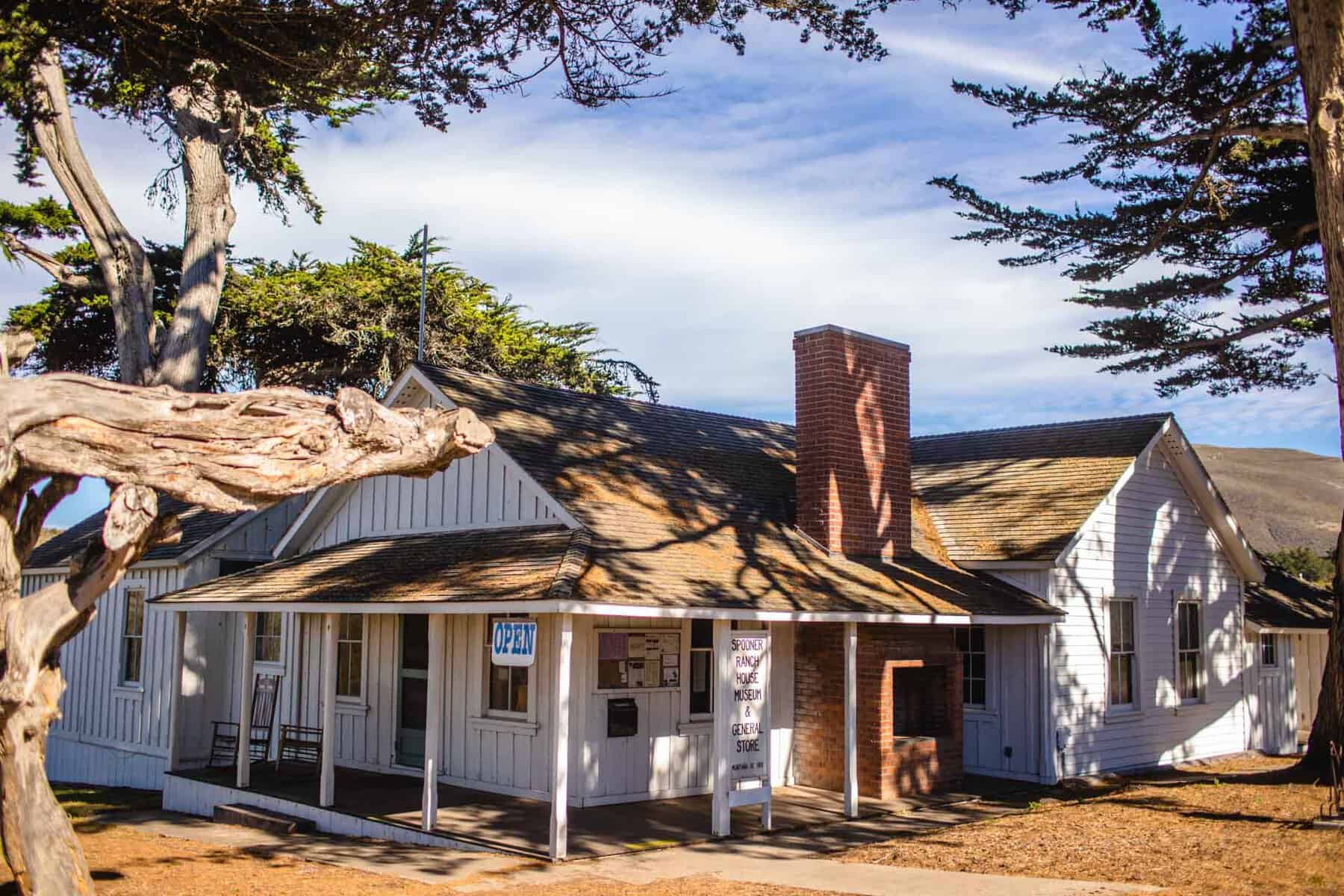 Spooner Ranch House, Los Osos