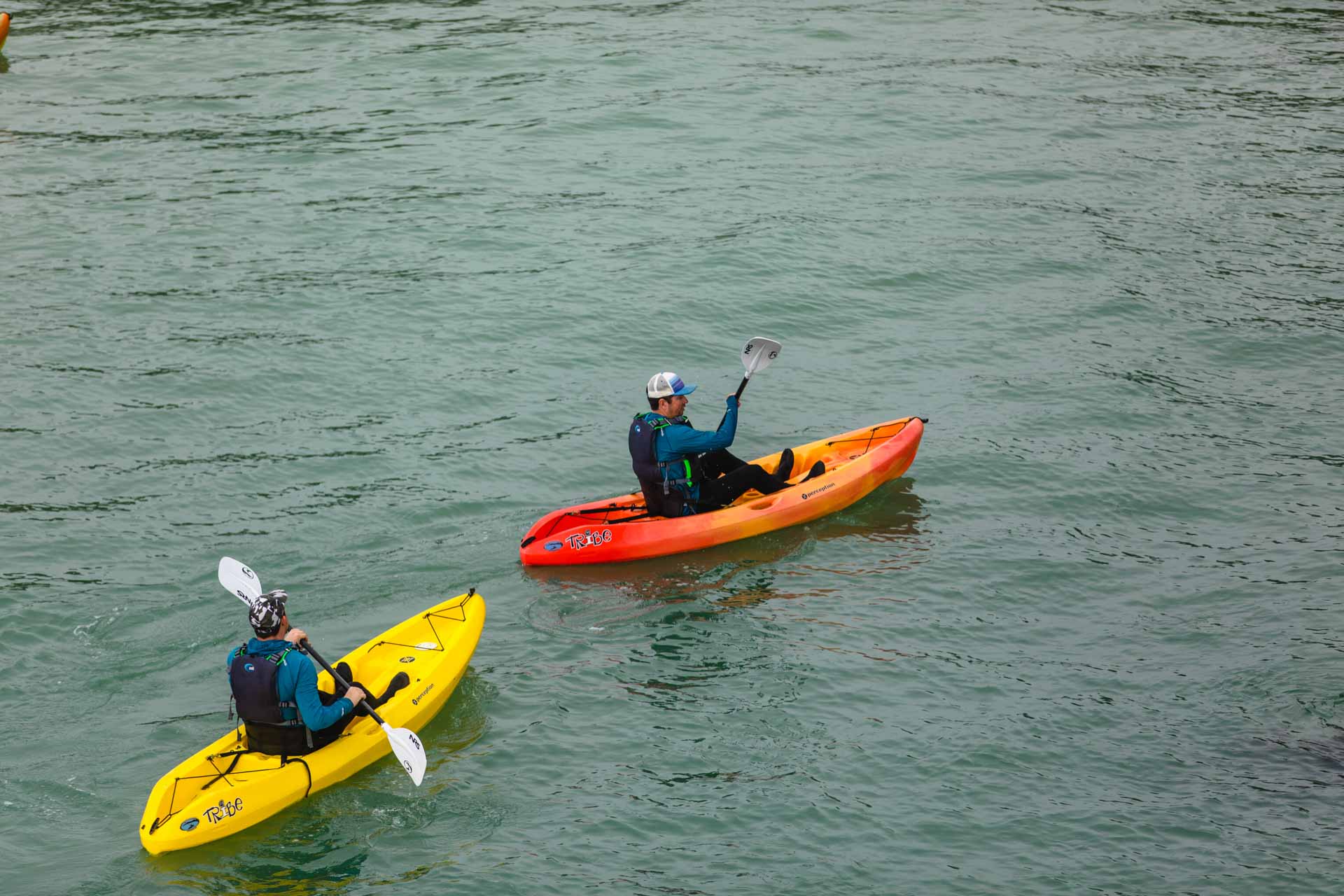 San Simeon kayaking